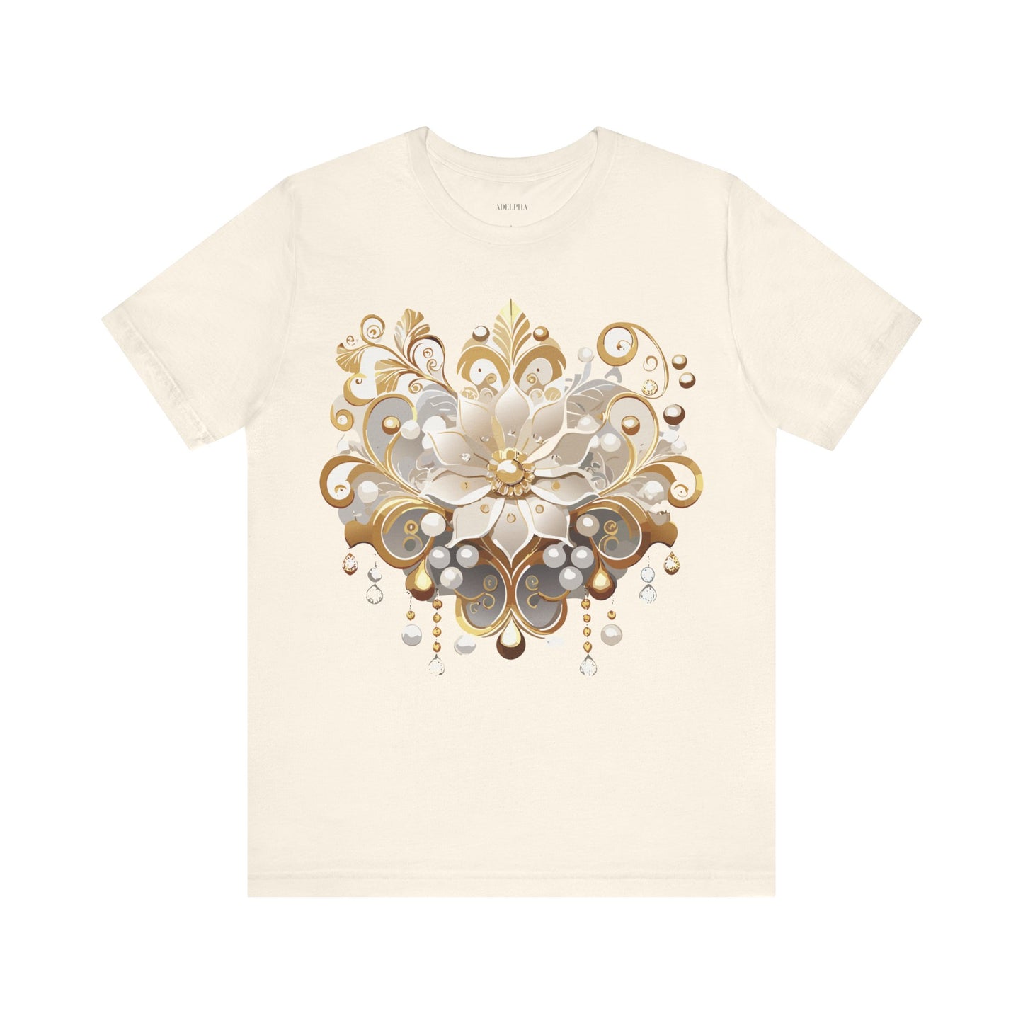 Natural Cotton Tee Shirt - Queen Collection