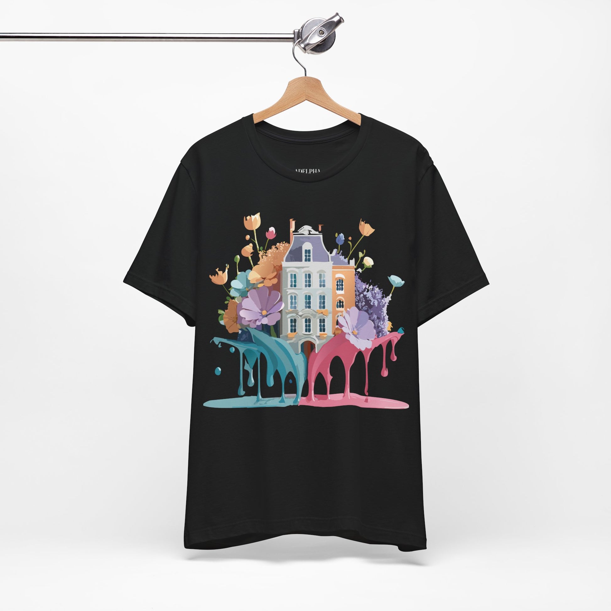 Tourist Shirt, Shirt with Amsterdam - ADELPHA