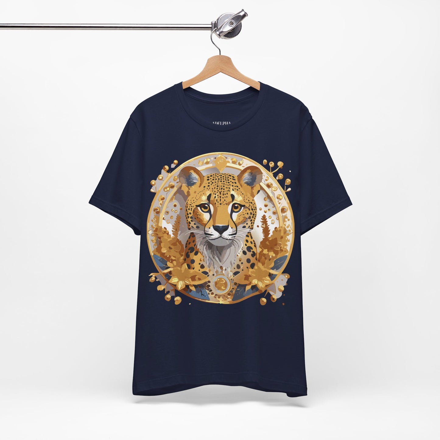 Natural Cotton Tee Shirt - Medallion Collection