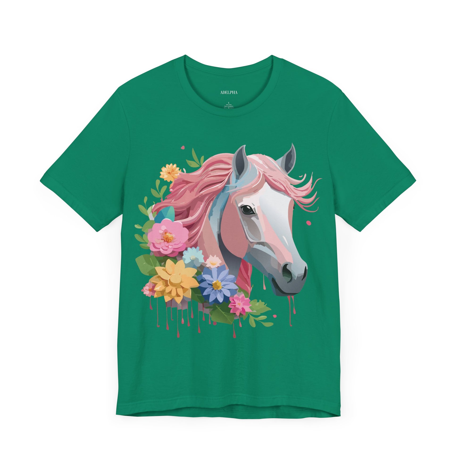 Horse Shirt, Shirt with Horse - ADELPHA