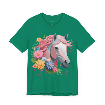 Horse Shirt, Shirt with Horse - ADELPHA