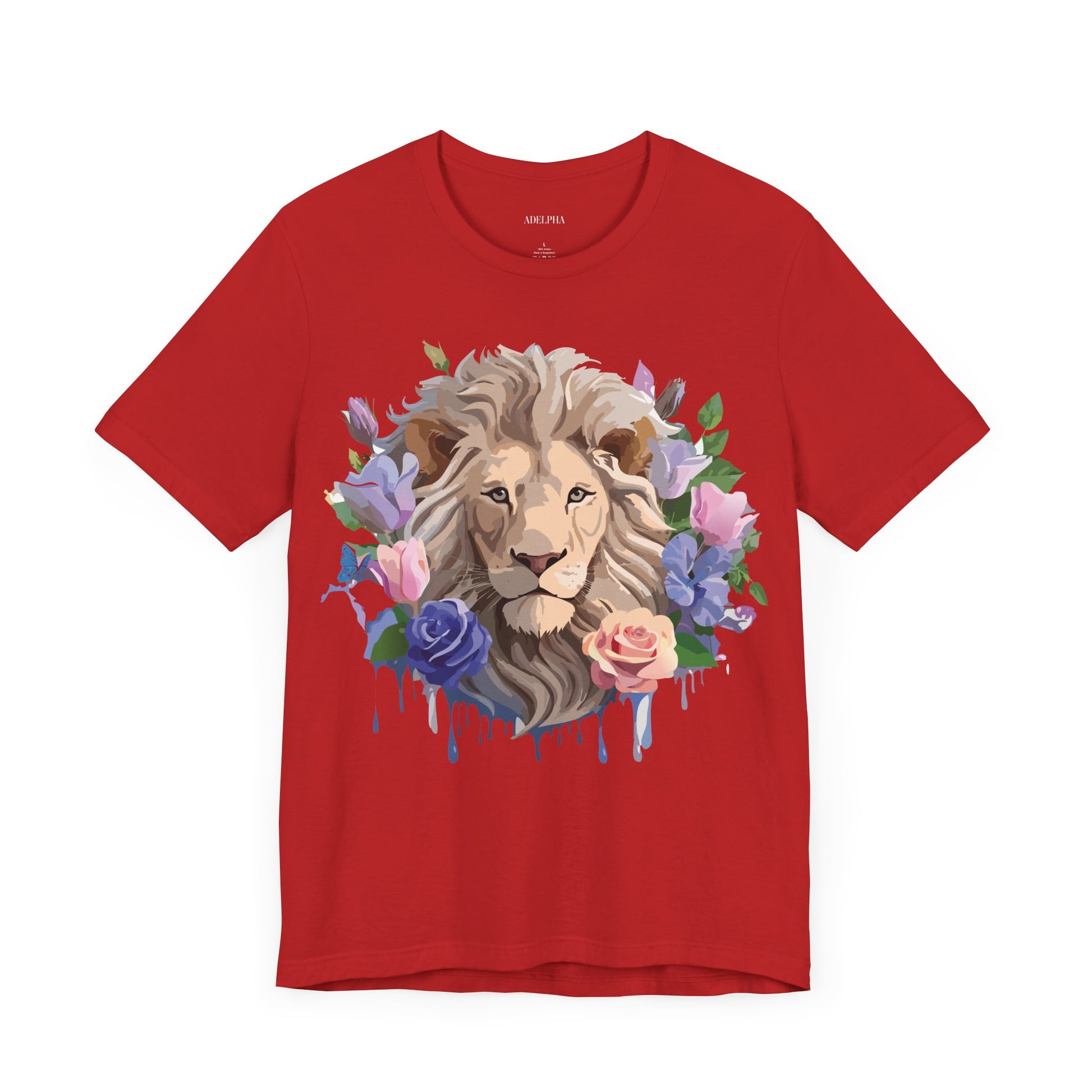 Lion Shirt, Shirt with Lion - ADELPHA