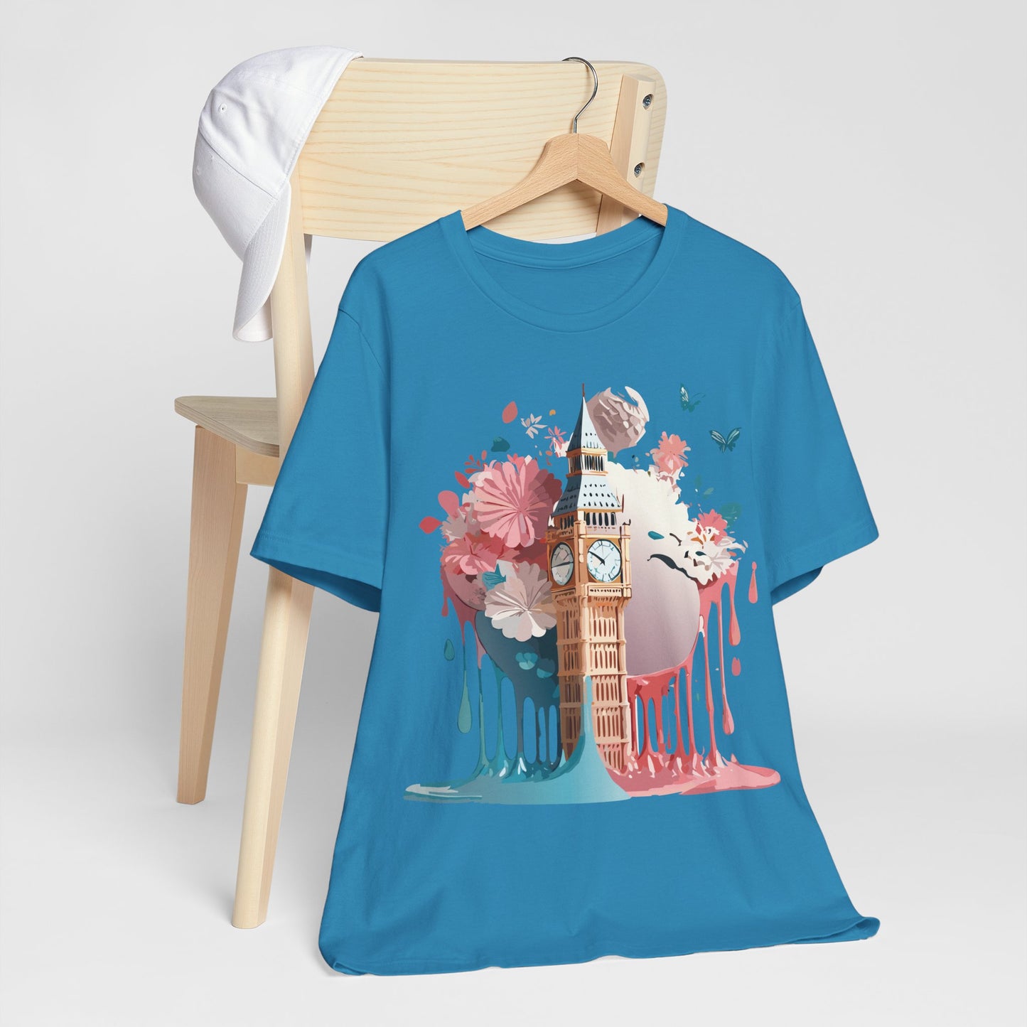 Tourist Shirt, Shirt with London - ADELPHA