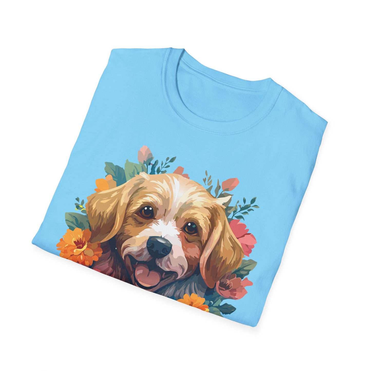 Dog Shirt, Shirt with Dog, Animal Tee, Shirt with Animals