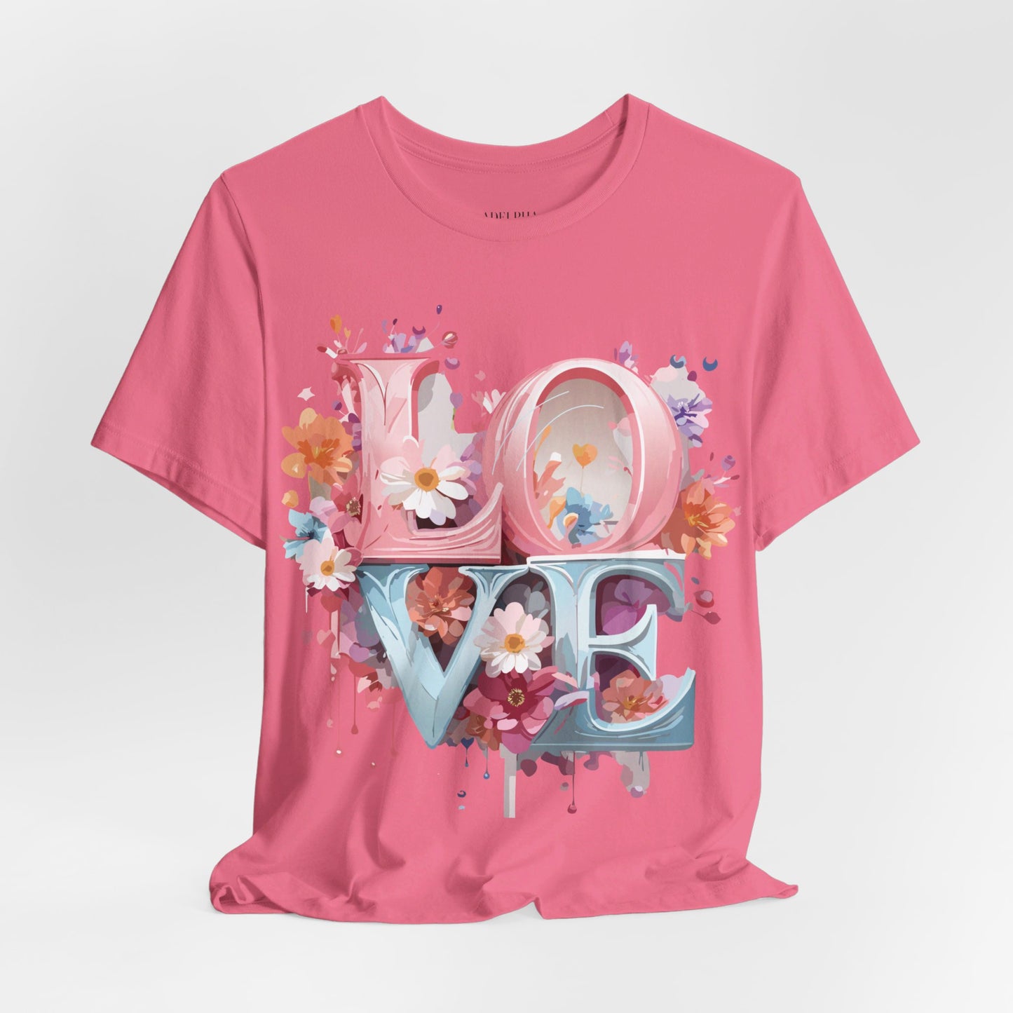 T-shirt en coton naturel - Collection Love story