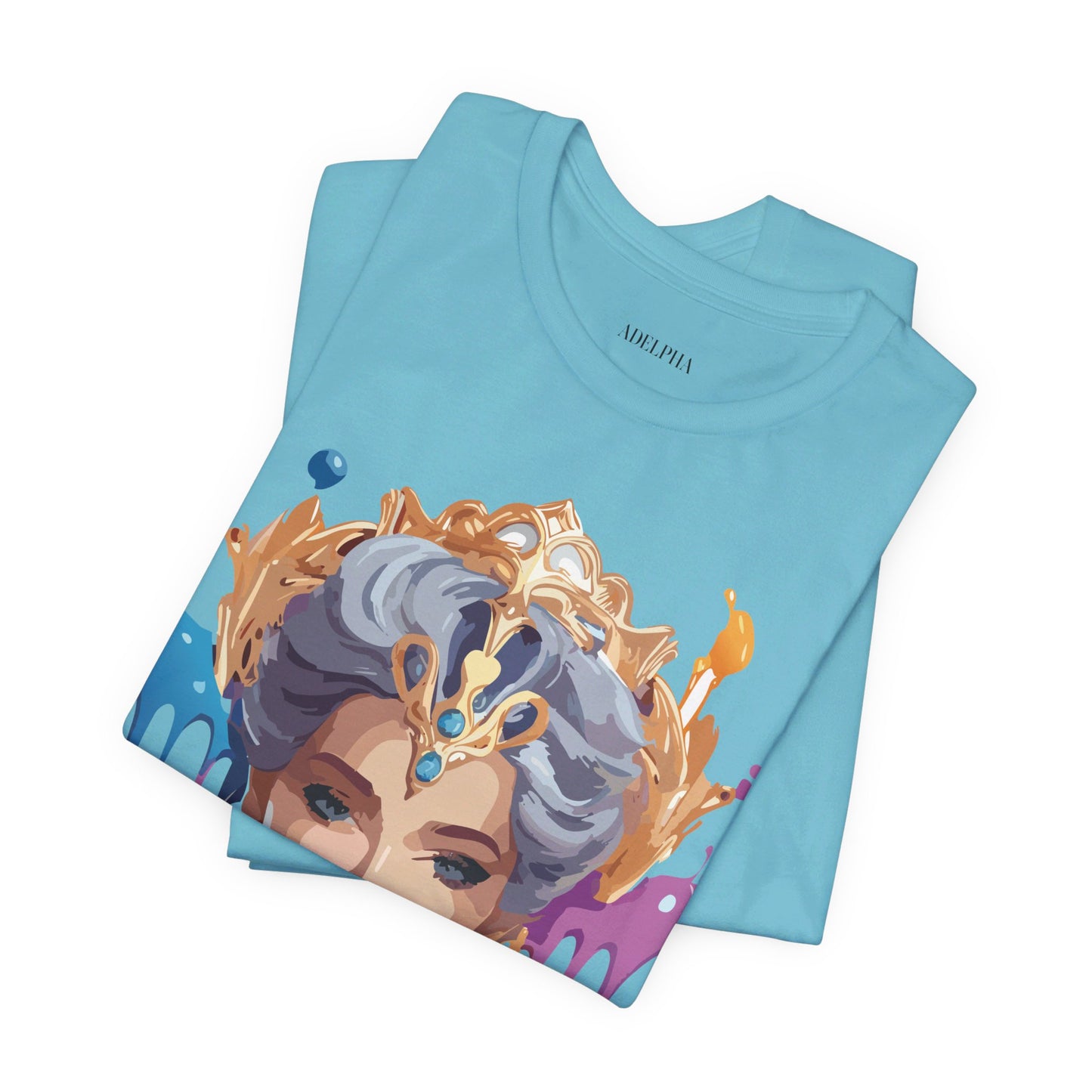 Natural Cotton Tee Shirt - Queen Collection