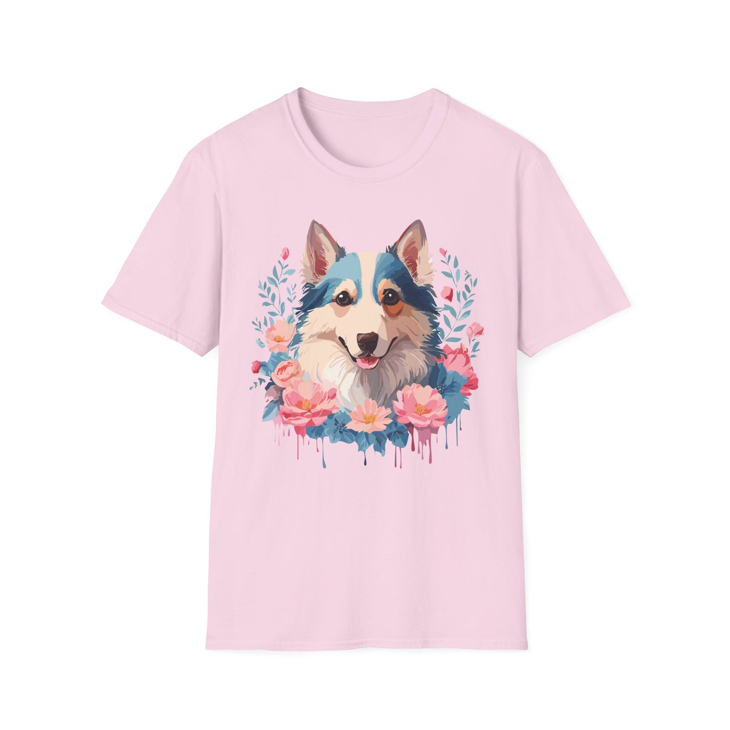 Dog Shirt, Shirt with Dog, Animal Tee, Shirt with Animals