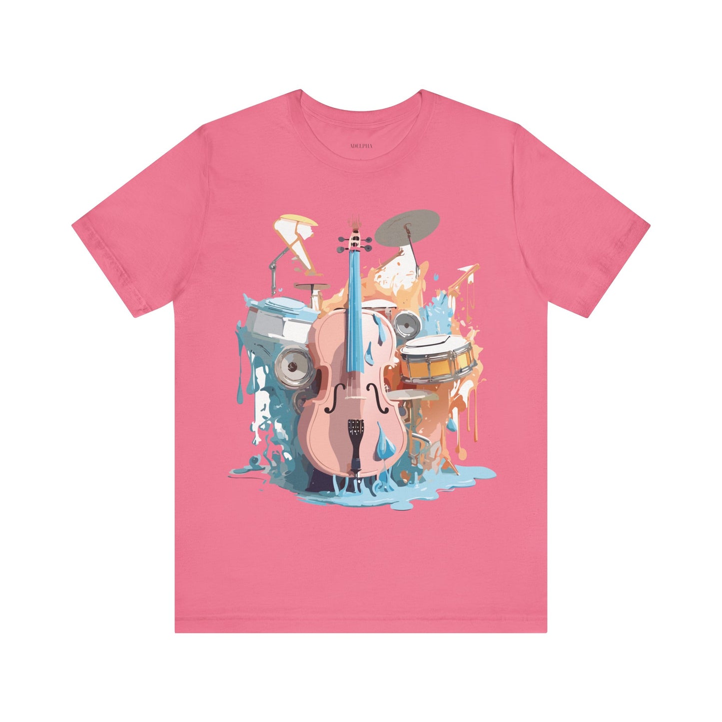 Natural Cotton Tee Shirt - Music collection