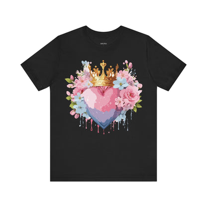 Natural Cotton Tee Shirt - Love Story Collection Printify