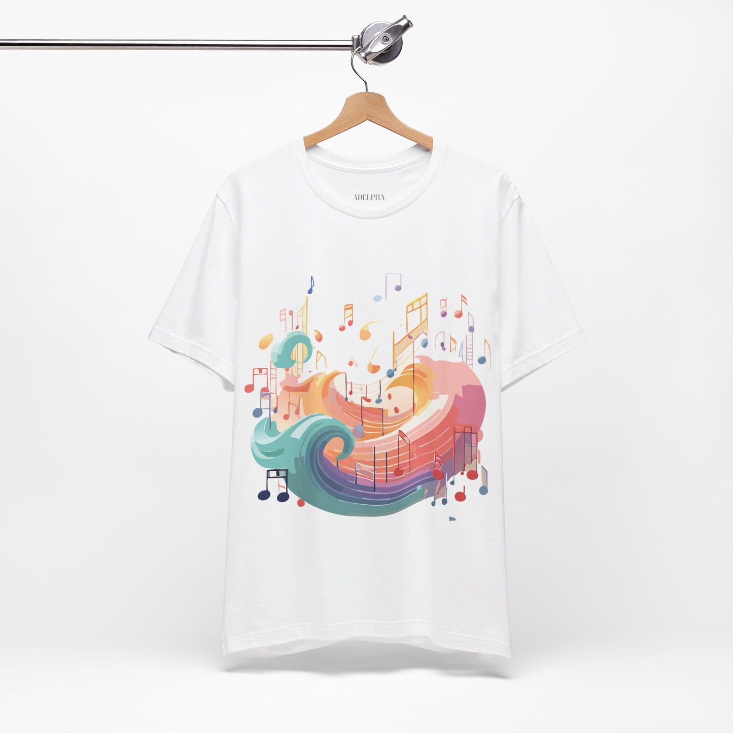 T-shirt en coton naturel - Collection Musique