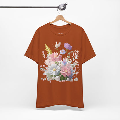 Shirt with Flowers | Floral shirt | Flowers shirt Printify