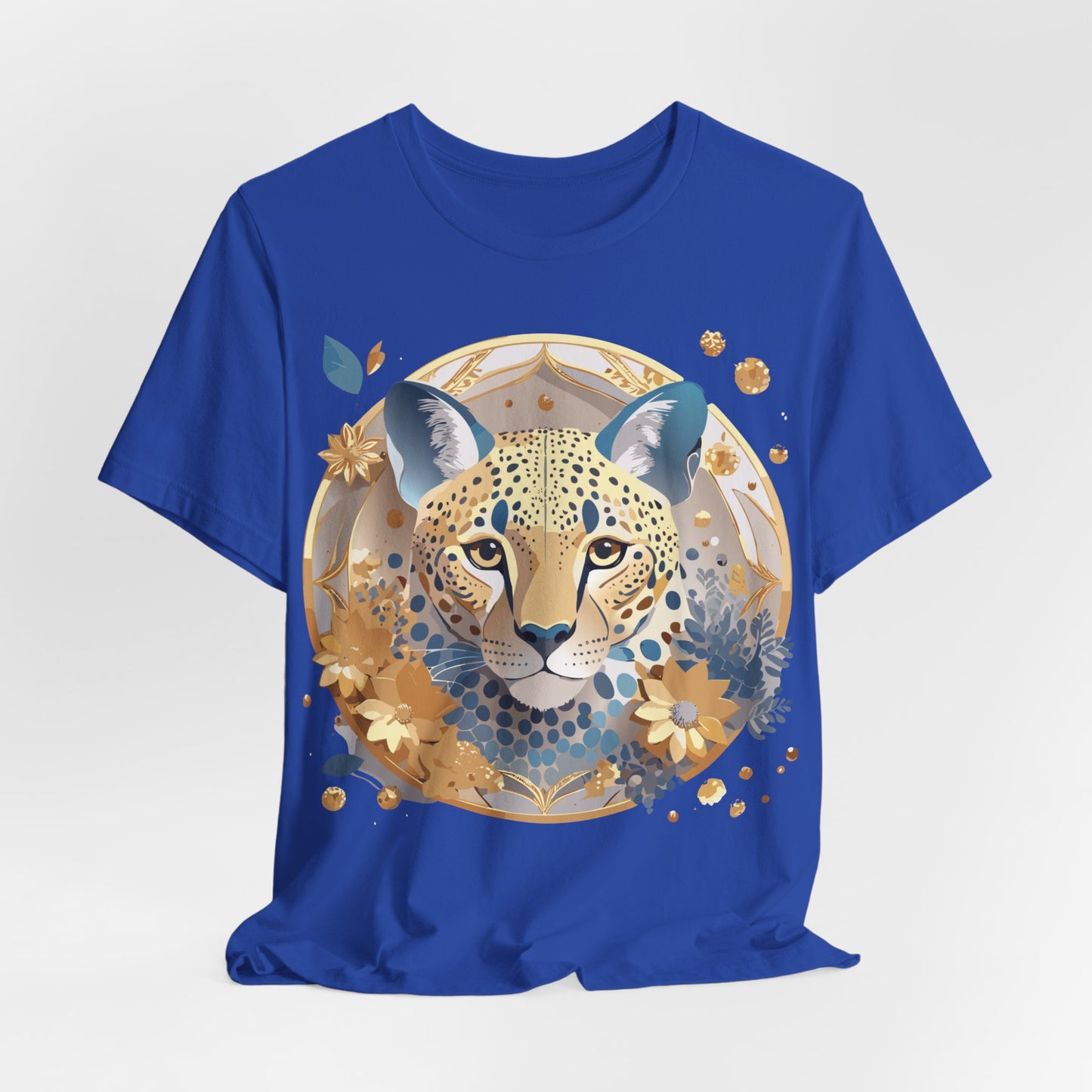 Natural Cotton Tee Shirt - Medallion Collection