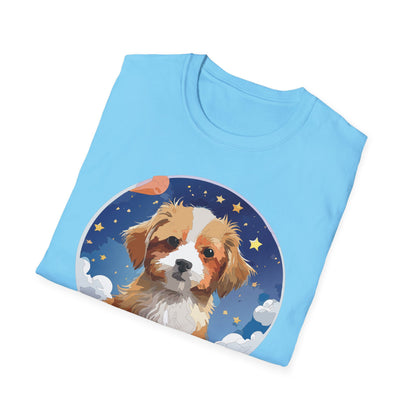 Dog Shirt Unisex Animal Tee Gildan Softstyle 64000 Short Sleeve Comfort