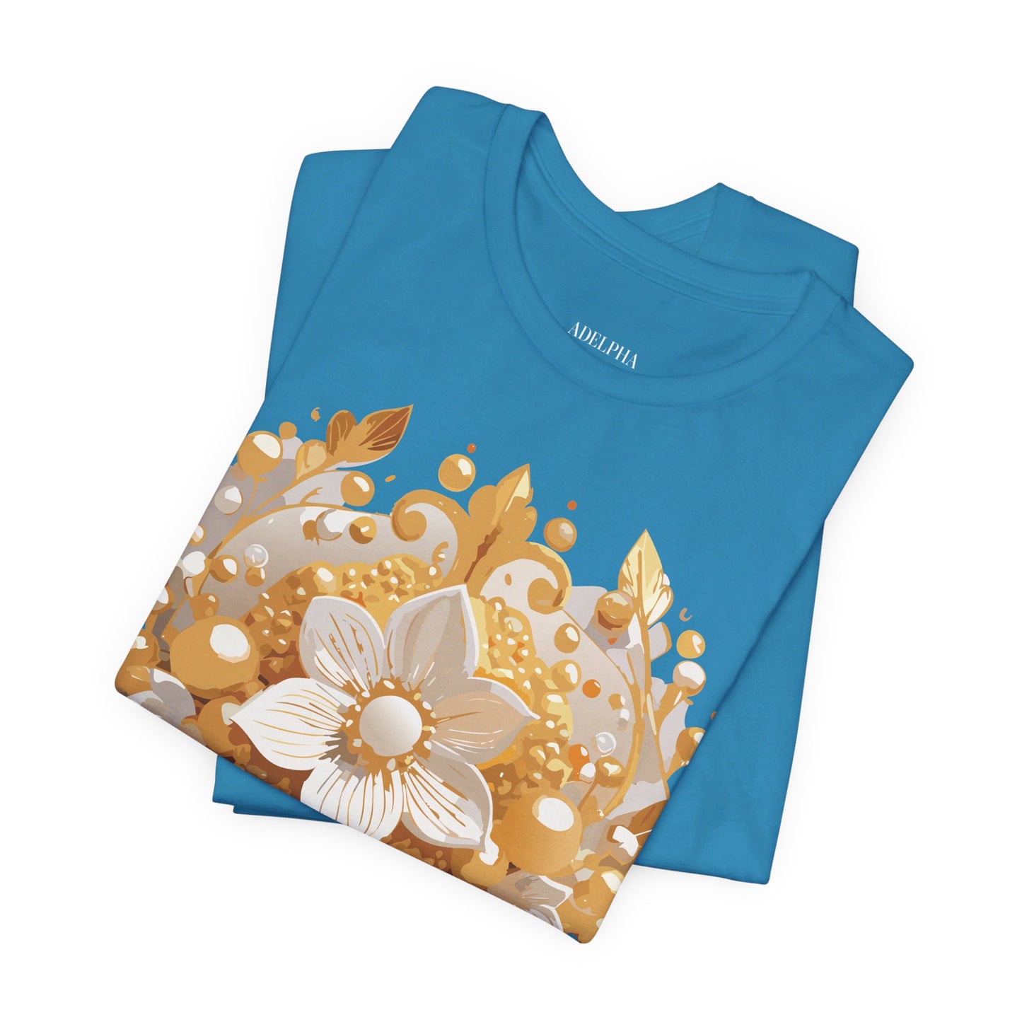 T-shirt en coton naturel - Collection Queen