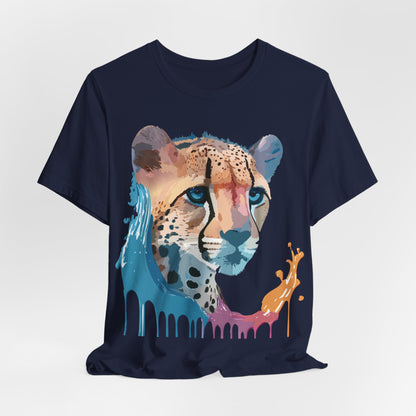 Shirt with Animals | Cheetah Printify