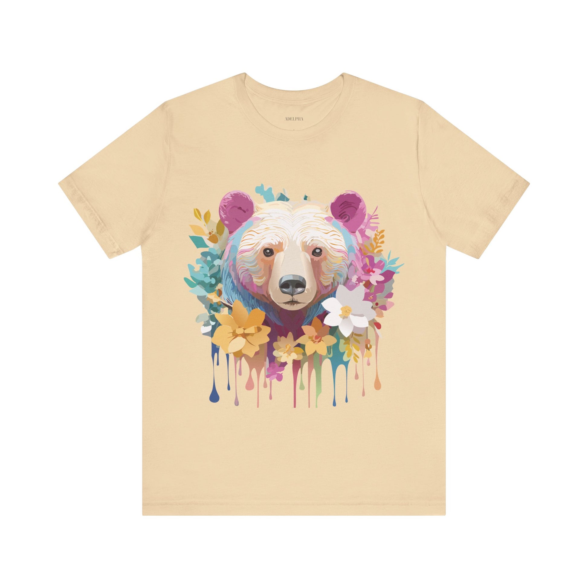 Shirt with Animals | Bear Printify