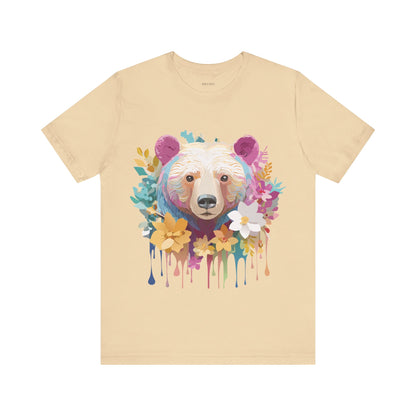 Shirt with Animals | Bear Printify