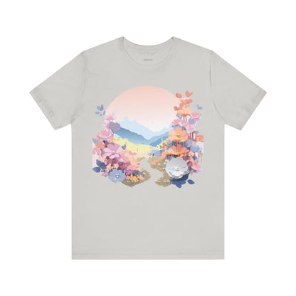 Shirt with Flowers | Floral shirt | Flowers shirt Printify