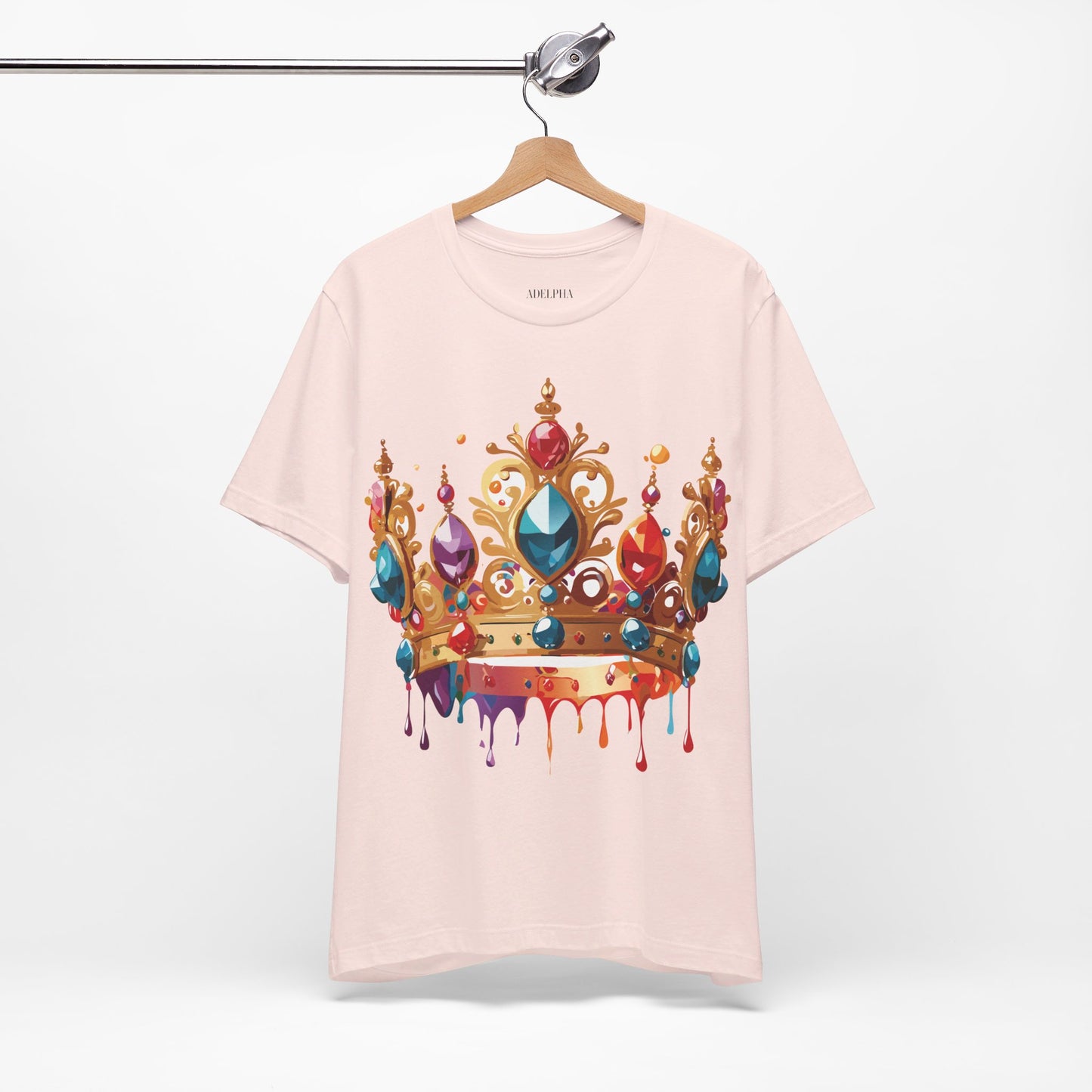 Natural Cotton Tee Shirt - Queen Collection