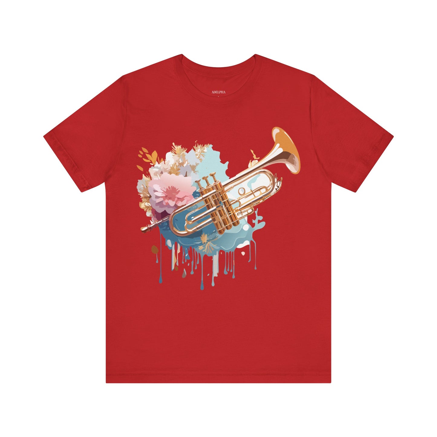 Natural Cotton Tee Shirt - Music Collection