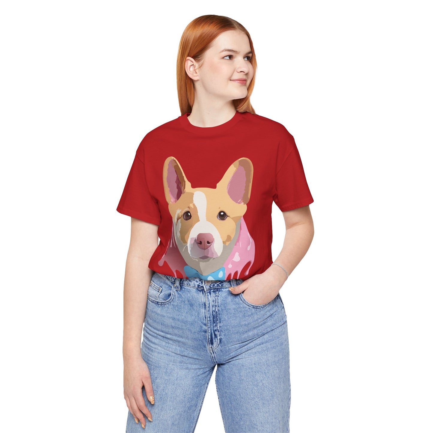 Dog Shirt, Shirt with Dog - ADELPHA