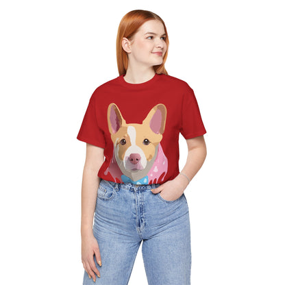 Dog Shirt, Shirt with Dog - ADELPHA