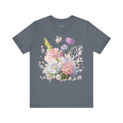 Shirt with Flowers | Floral shirt | Flowers shirt Printify
