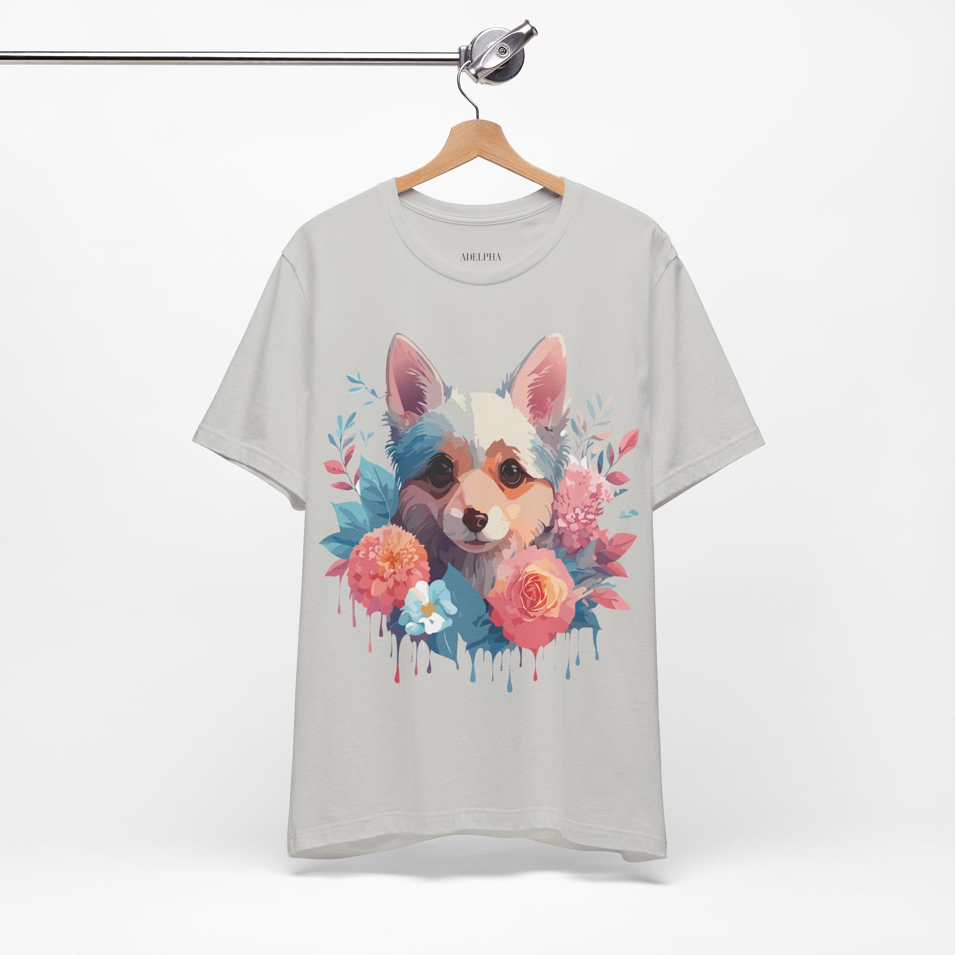 Dog Shirt, Shirt with Dog - ADELPHA