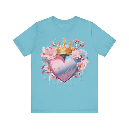 Natural Cotton Tee Shirt - Love story Collection Printify