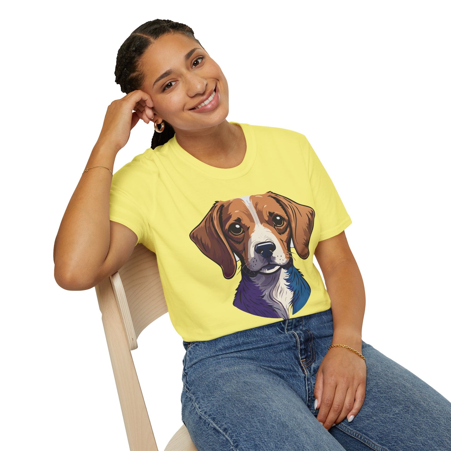 Dog Shirt, Shirt with Dog, Animal Tee, Shirt with Animals