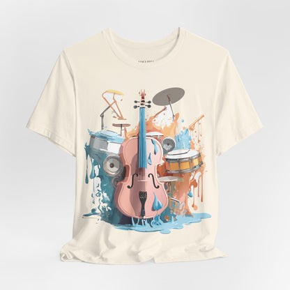 Music T Shirt ADELPHA