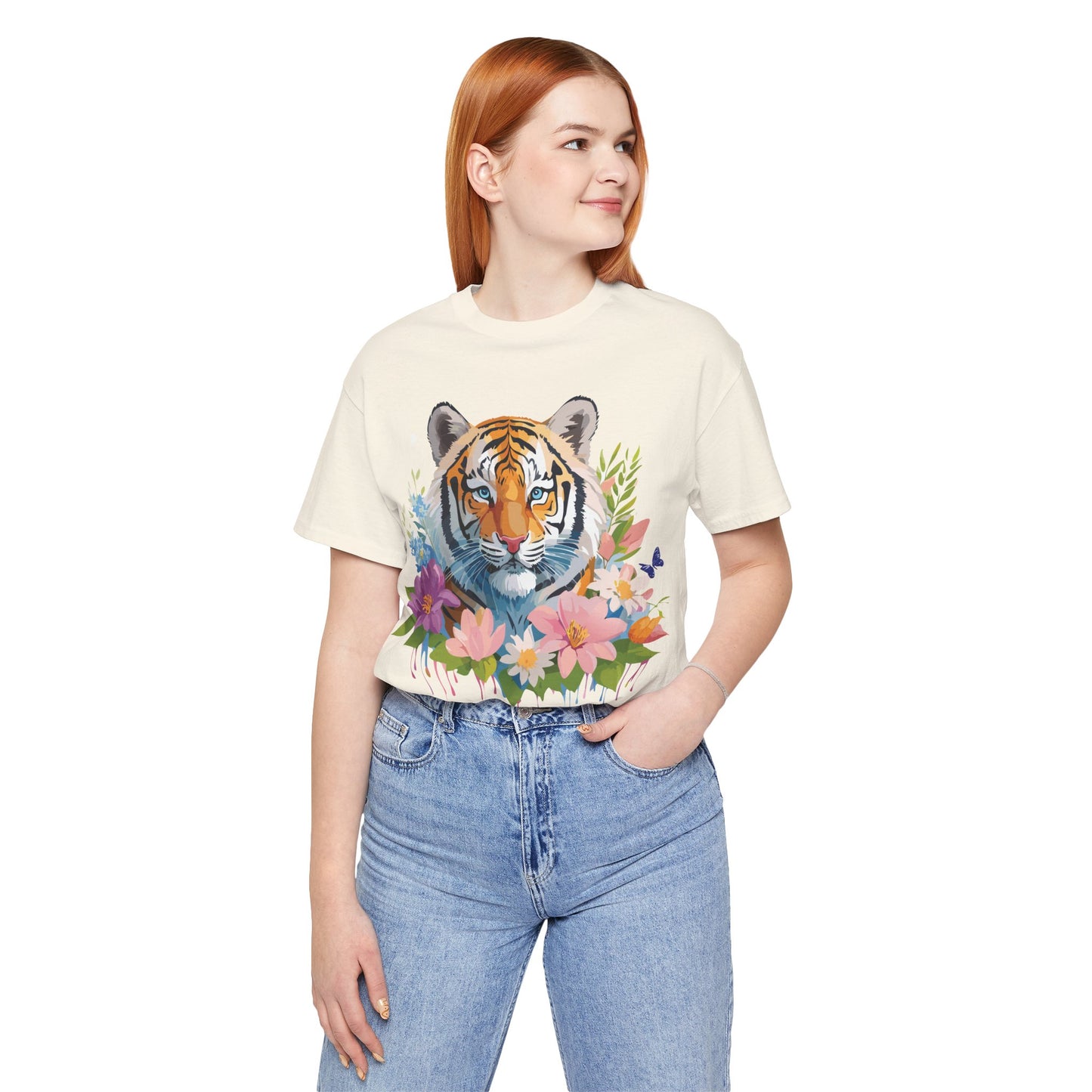 Tiger Shirt, Shirt with Tiger - ADELPHA