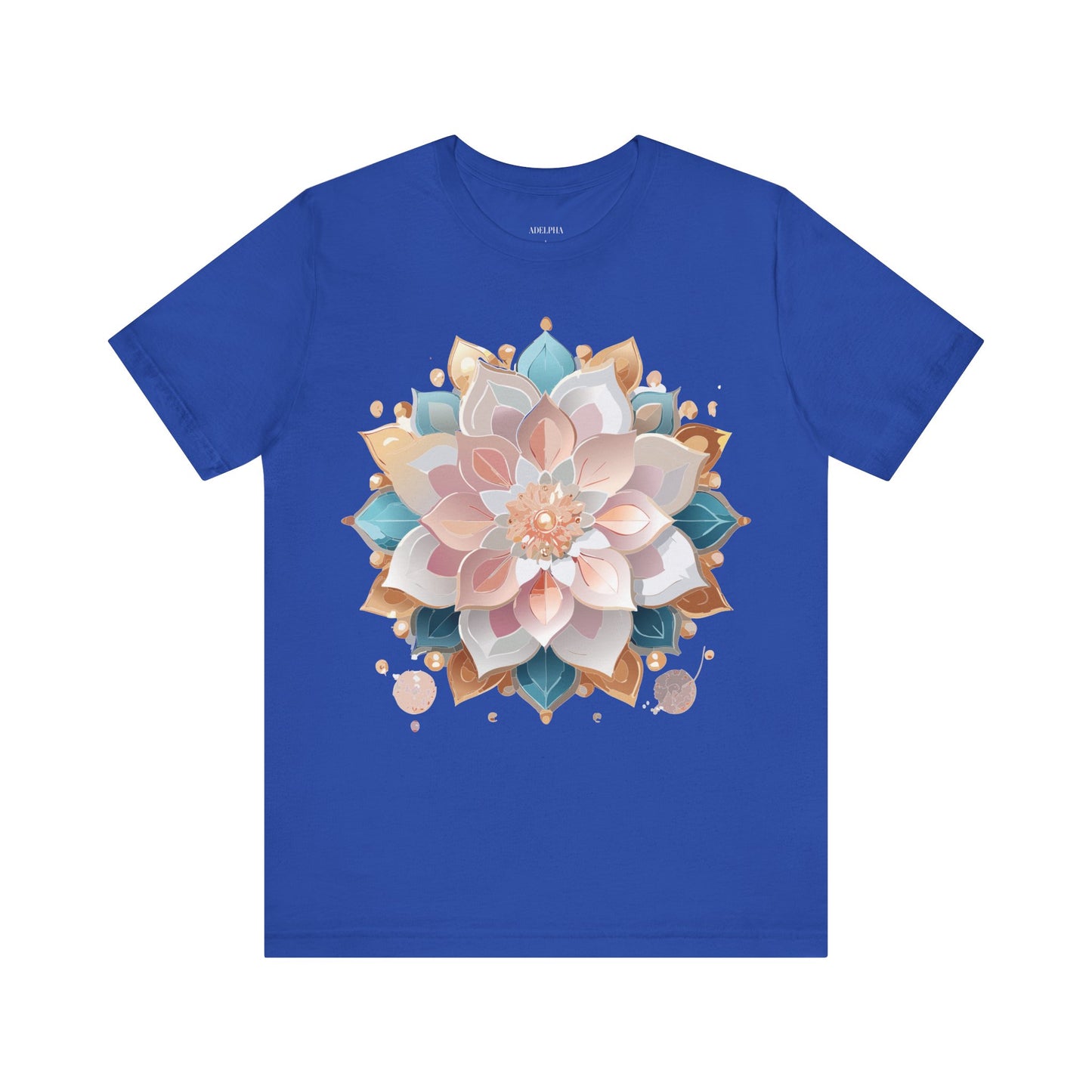 Natural Cotton Tee Shirt - Medallion Collection