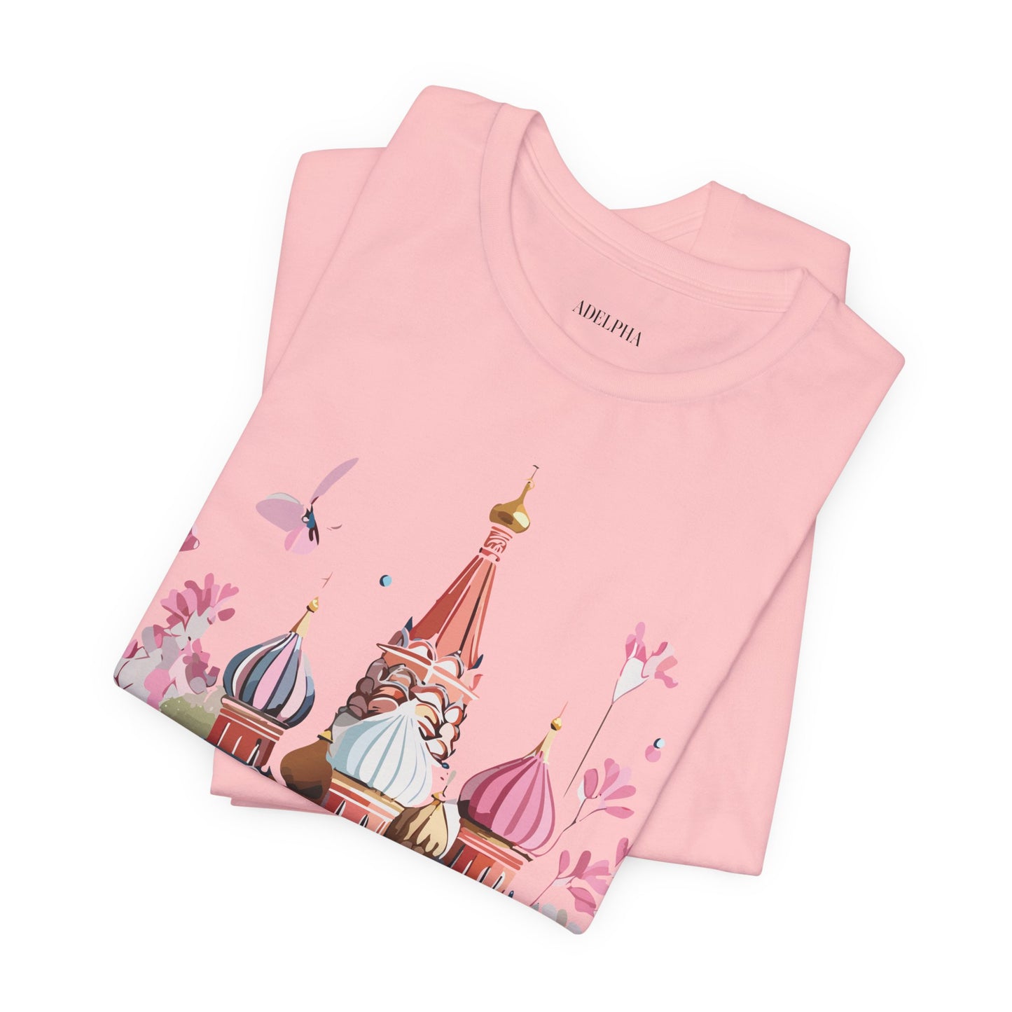 Tourist Shirt, Shirt with Moscow - ADELPHA