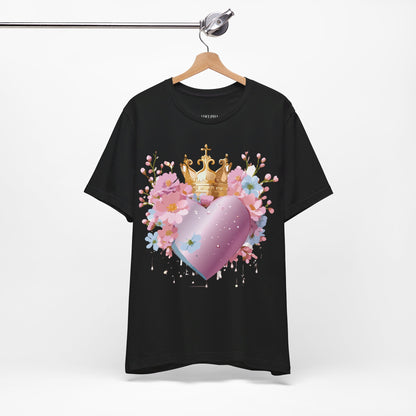 Natural Cotton Tee Shirt - Love Story Collection Printify
