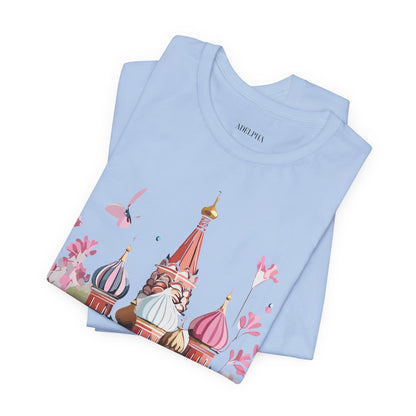 Tourist Shirt, Shirt with Moscow - ADELPHA