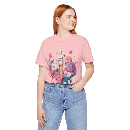 Tourist Shirt, Shirt with London - ADELPHA