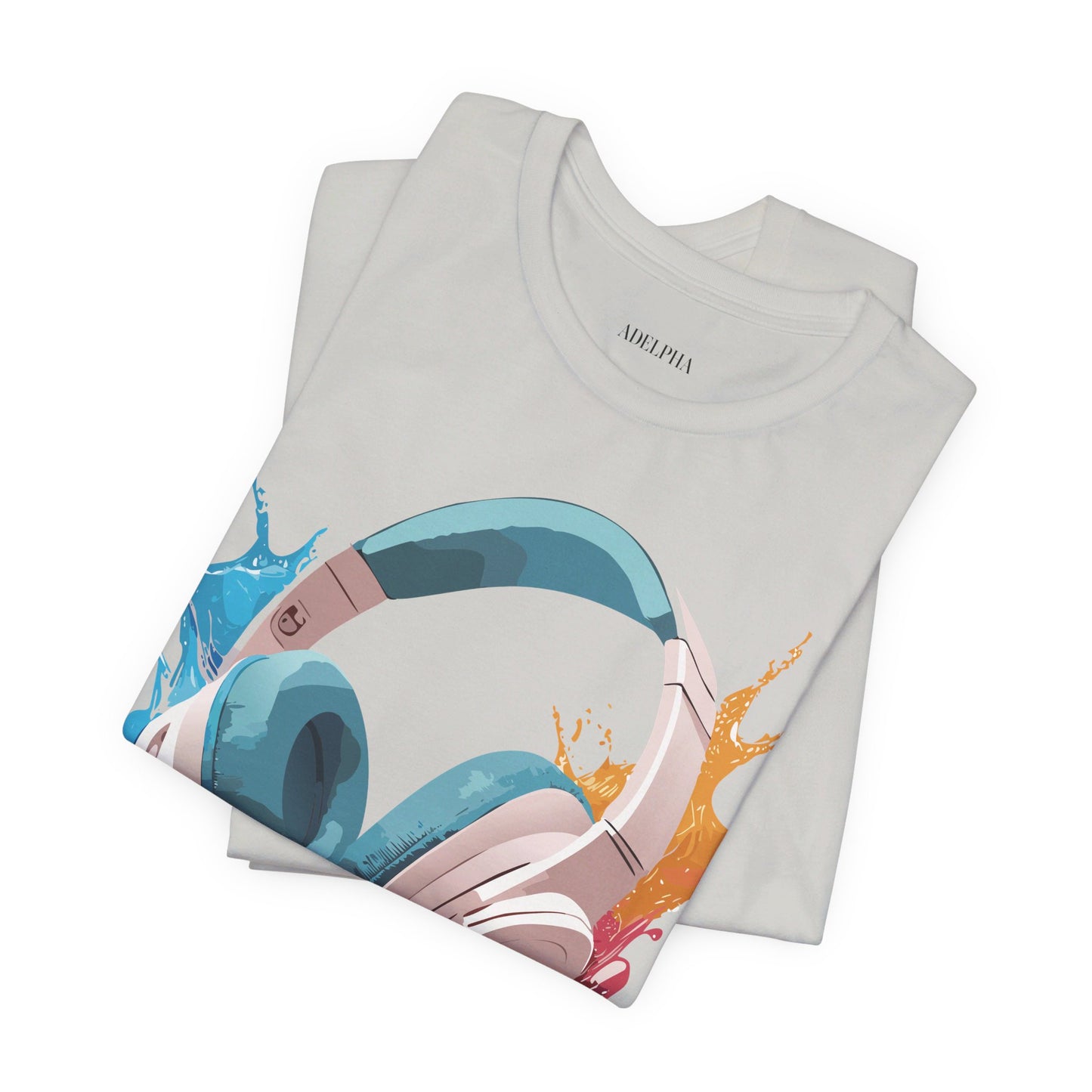 Natural Cotton Tee Shirt - Music collection