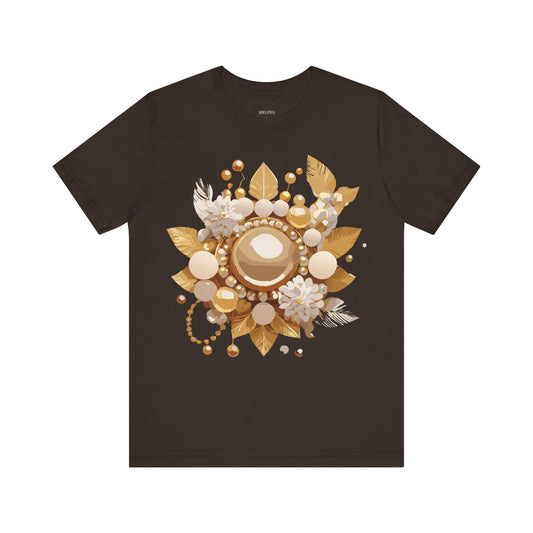 Natural Cotton Tee Shirt - Queen Collection