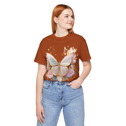 Butterfly Tee Shirt Printify
