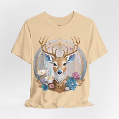 Natural Cotton Tee Shirt - Medallion Collection Printify