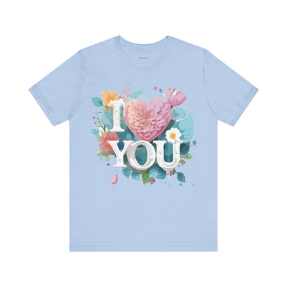 Natural Cotton Tee Shirt - Love story Collection Printify
