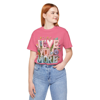 Natural Cotton Tee Shirt - Love story Collection Printify