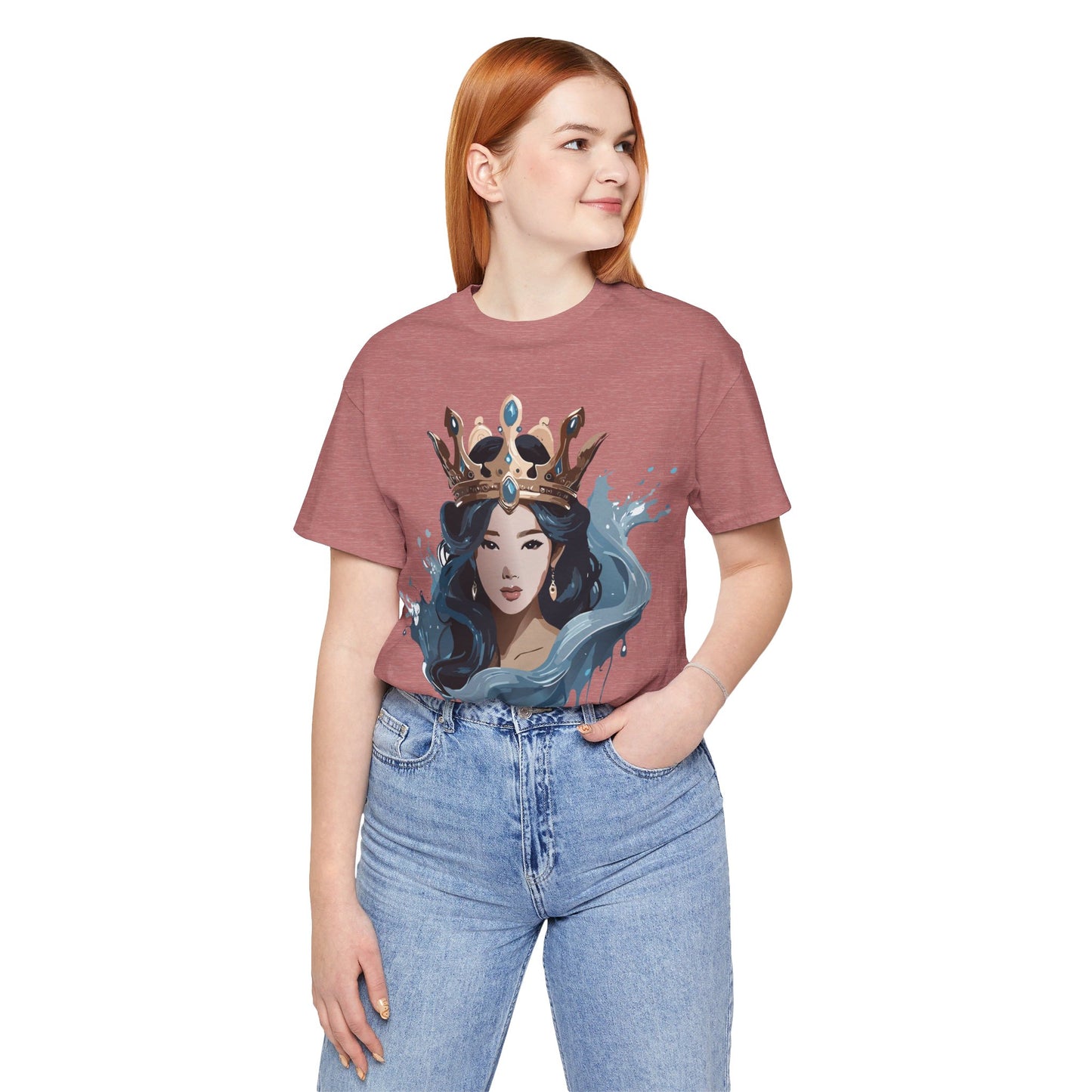 Natural Cotton Tee Shirt - Queen Collection