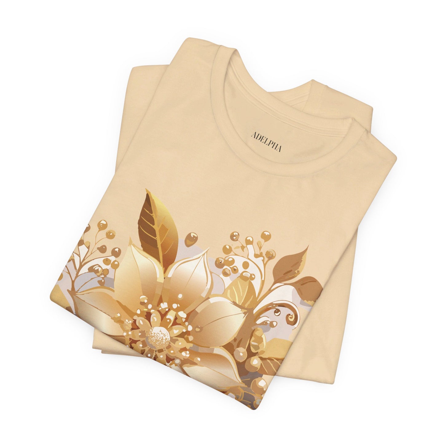 Natural Cotton Tee Shirt - Queen Collection