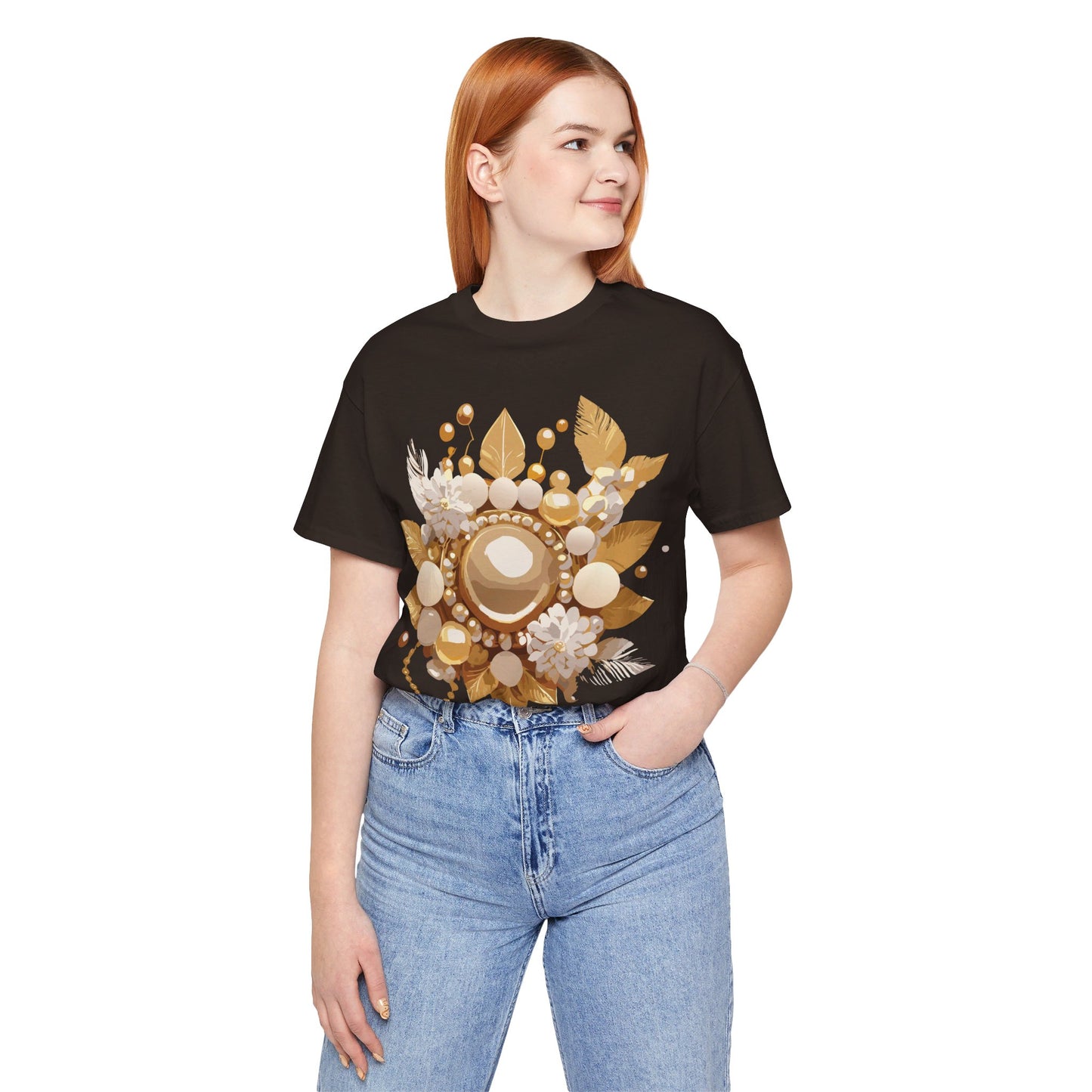 Natural Cotton Tee Shirt - Queen Collection