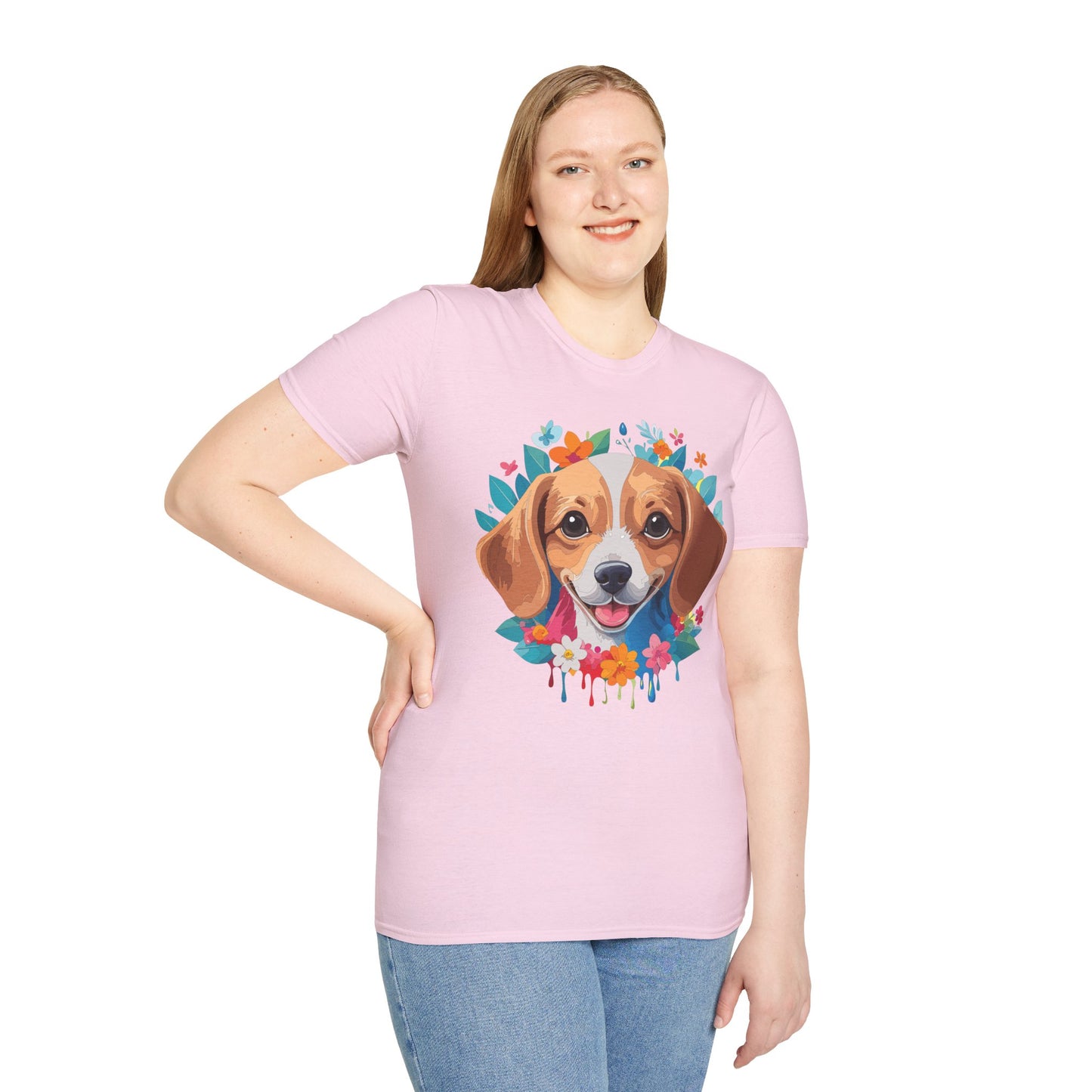 Dog Shirt, Shirt with Dog, Animal Tee, Shirt with Animals