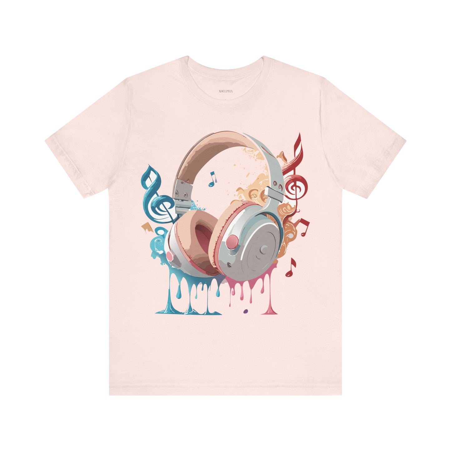 T-shirt en coton naturel - Collection Musique