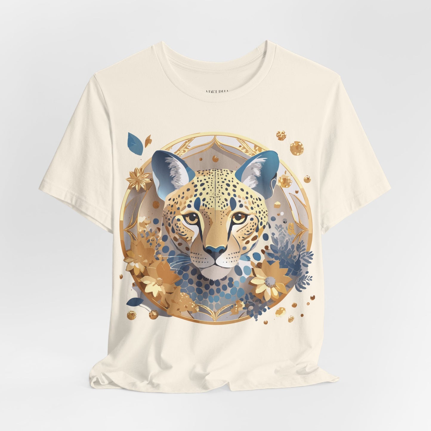 Natural Cotton Tee Shirt - Medallion Collection