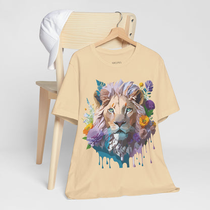 Lion Shirt, Shirt with Lion - ADELPHA